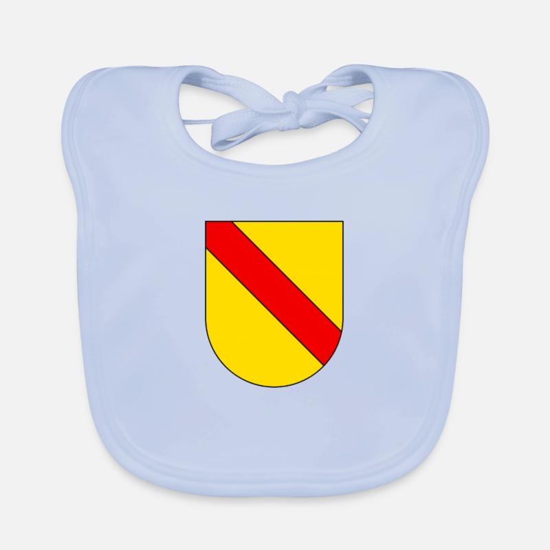 Badisches Wappen einfach Baby Bio-Lätzchen