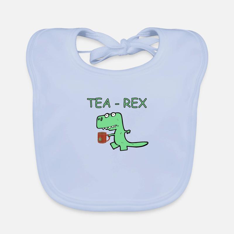 TEA REX Organic Baby Bibs