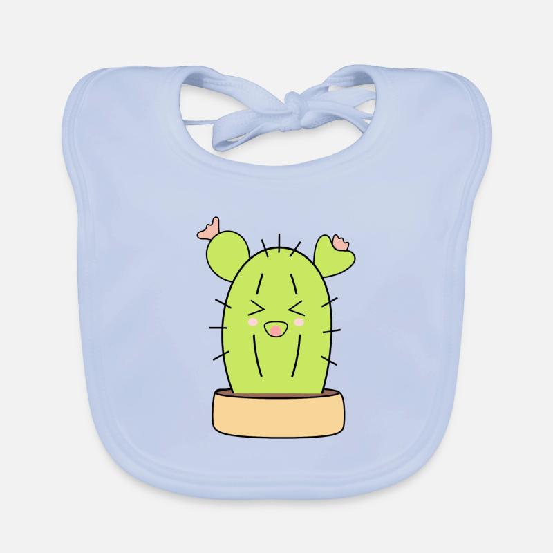laughing cactus Organic Baby Bibs