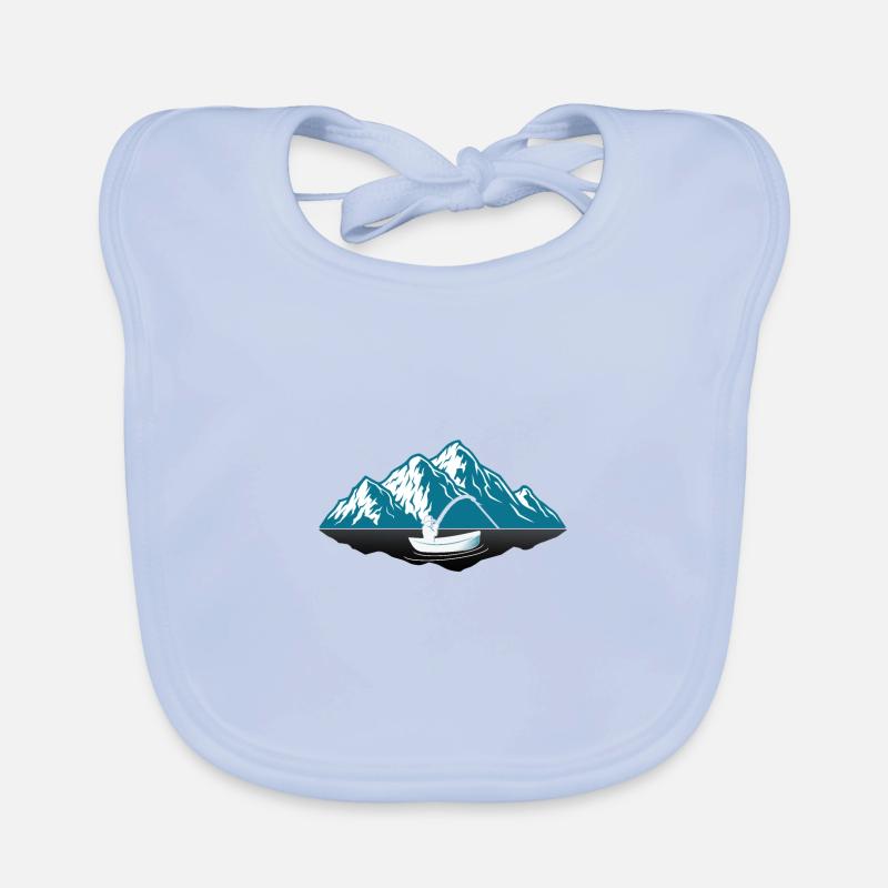 Pêche pêche en haute mer poisson pêcheur pêcheur Bavoir bio Bébé