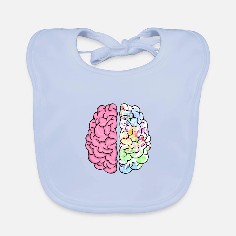 CREATIVE BRAIN Organic Baby Bibs