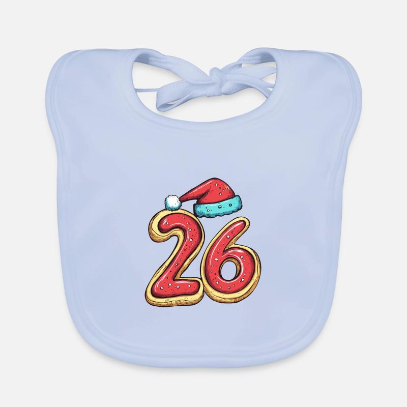 26 Numéro Noël Bavoir bio Bébé