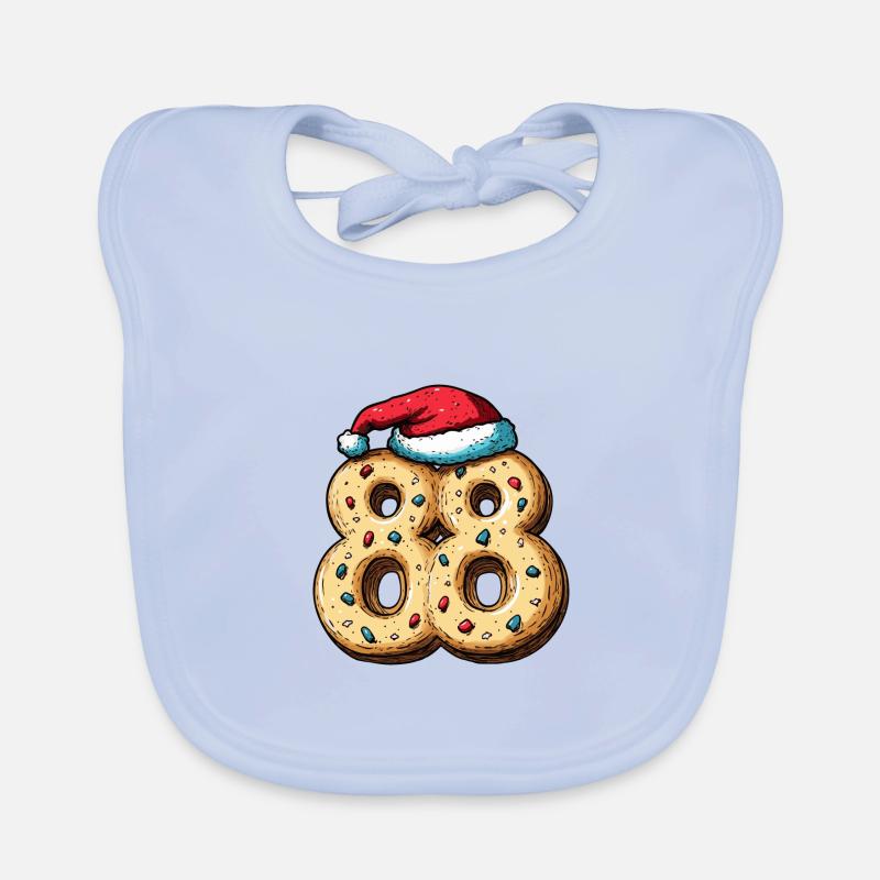 88 Nombre Noël Bavoir bio Bébé