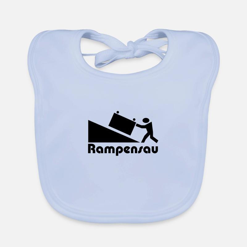 rampensau Baby Bio-Lätzchen