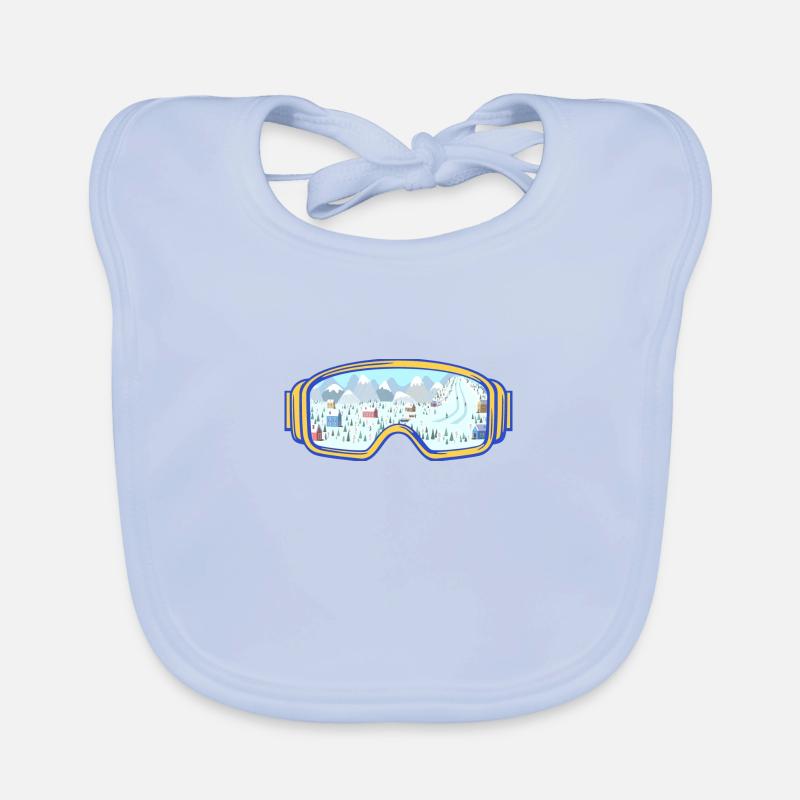 Bavoir bio Bébé