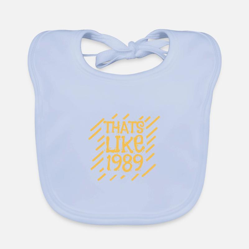 C'est comme 1989 Bavoir bio Bébé