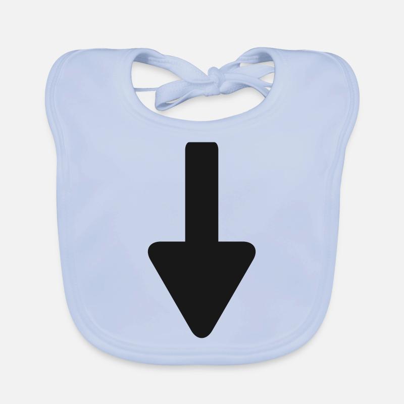 flèche Bavoir bio Bébé