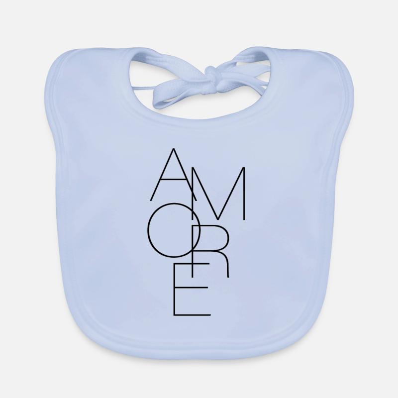 Amore Filigran Baby Bio-Lätzchen