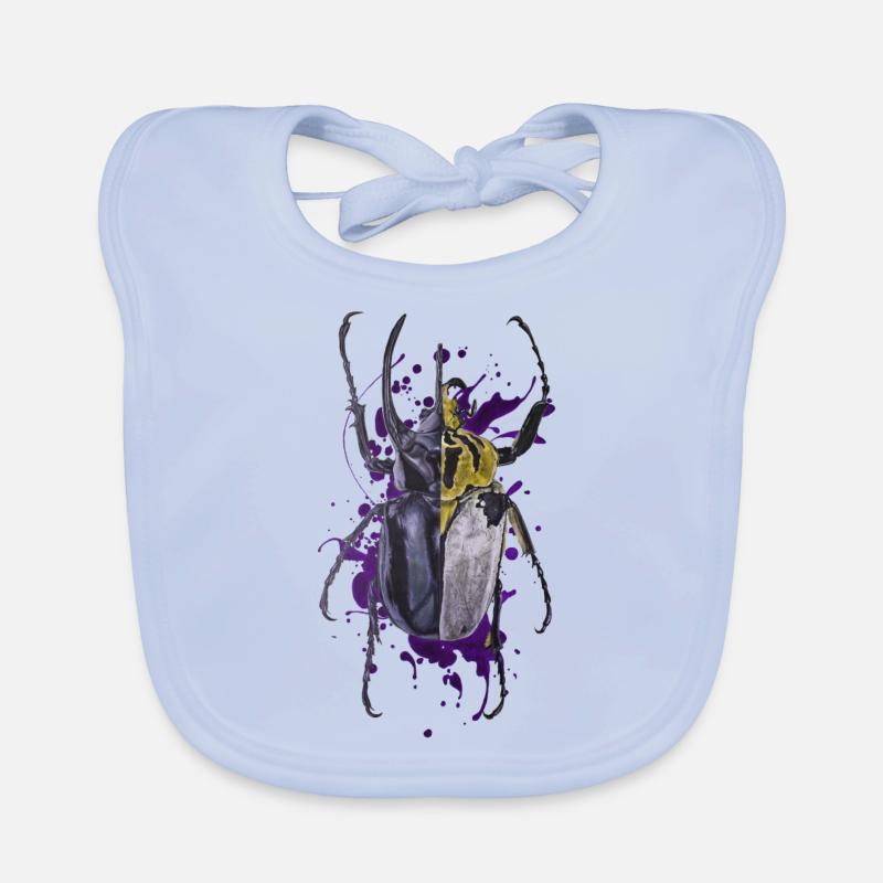 Coleoptera beetle beetle insect Organic Baby Bibs