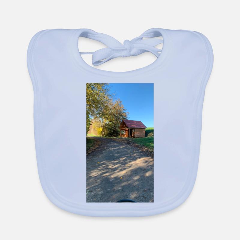 hut Organic Baby Bibs