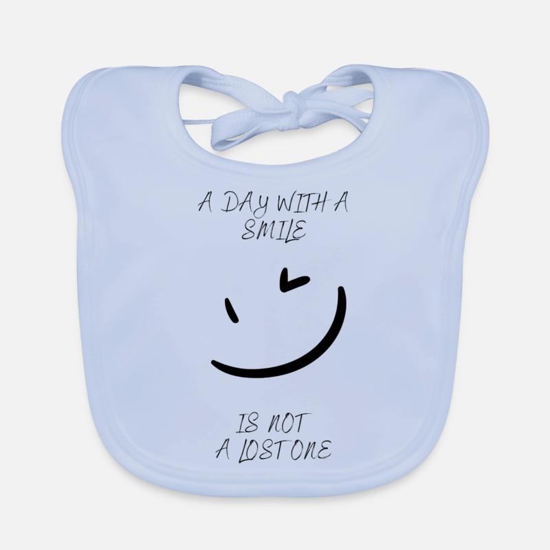 Lächle einfach Baby Bio-Lätzchen