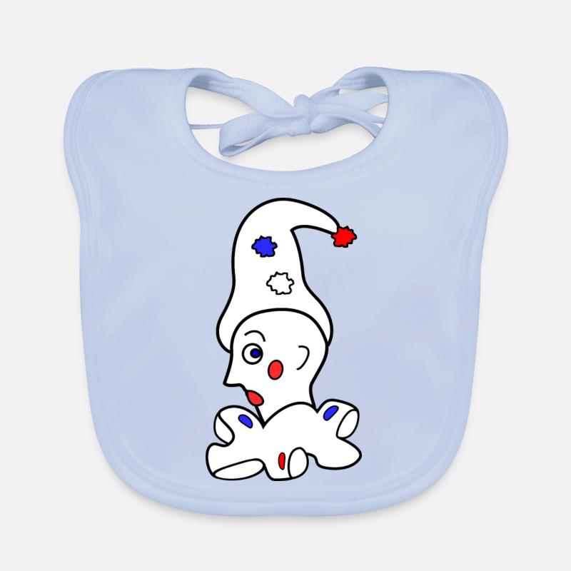 Harlekin 2 Baby Bio-Lätzchen