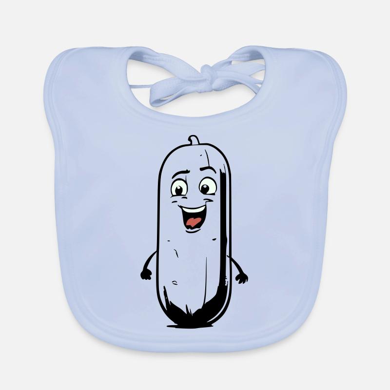 Comic Cucumber Organic Baby Bibs