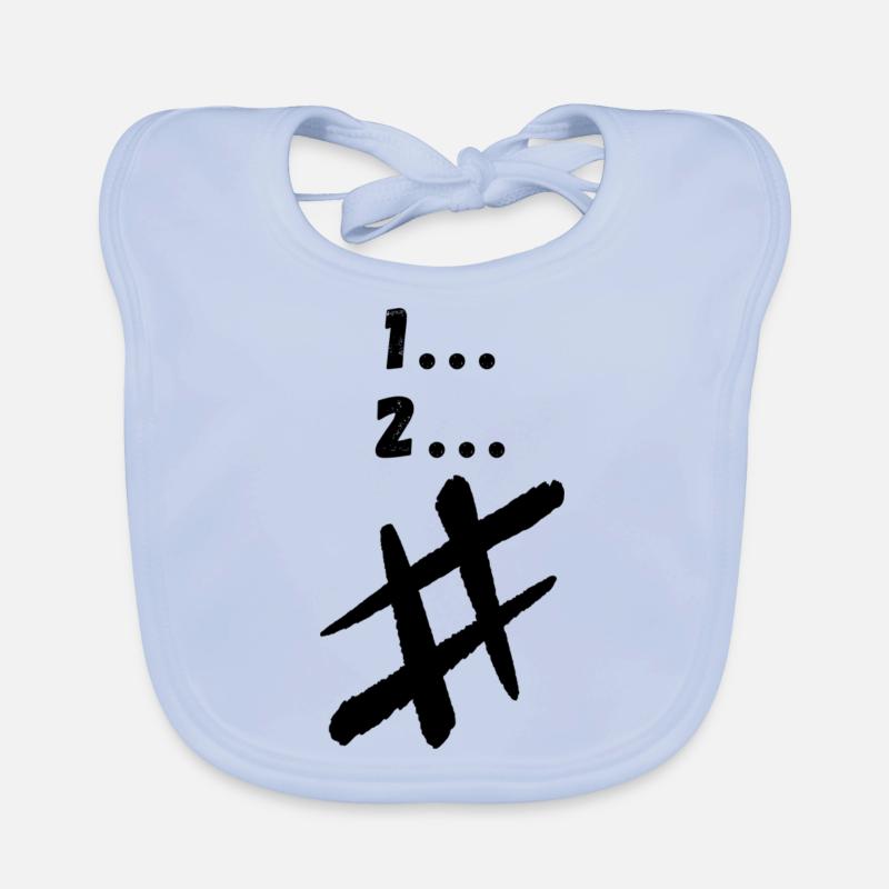 1 2 # Baby Bio-Lätzchen