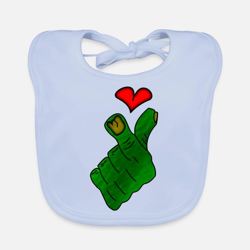 Zombie2 Baby Bio-Lätzchen