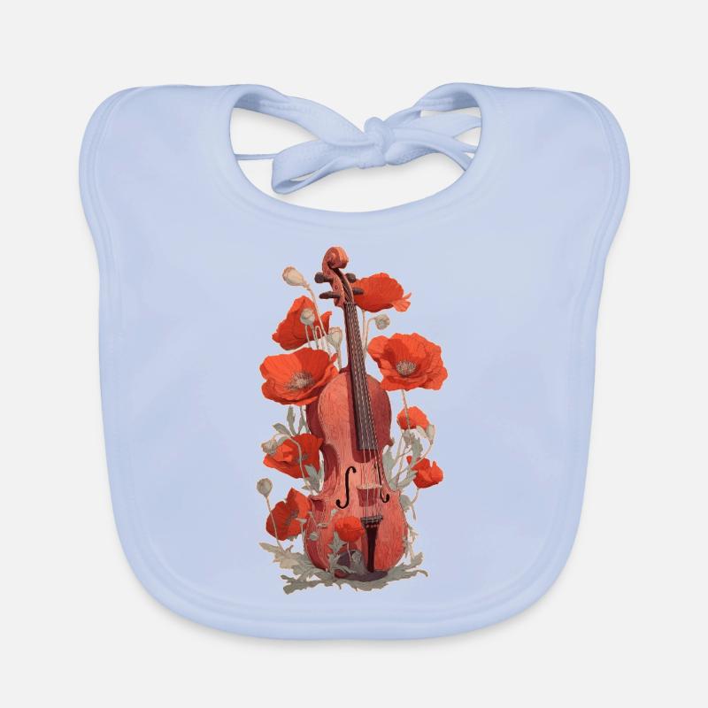 Violon Violon Bavoir bio Bébé