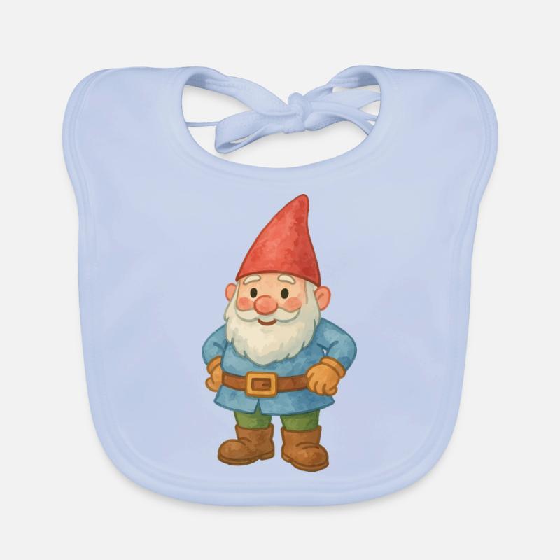 gartenzwerg Baby Bio-Lätzchen