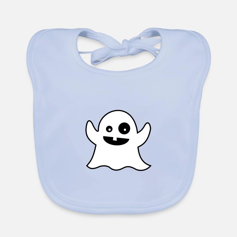 Ghost Organic Baby Bibs
