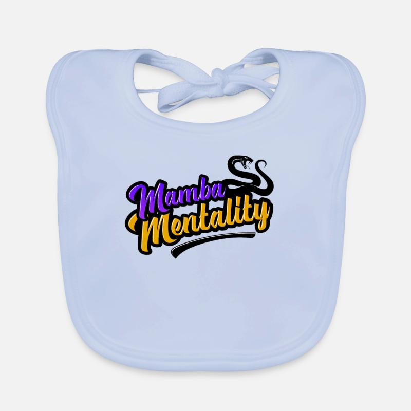Mamba Mentality Baby Bio-Lätzchen