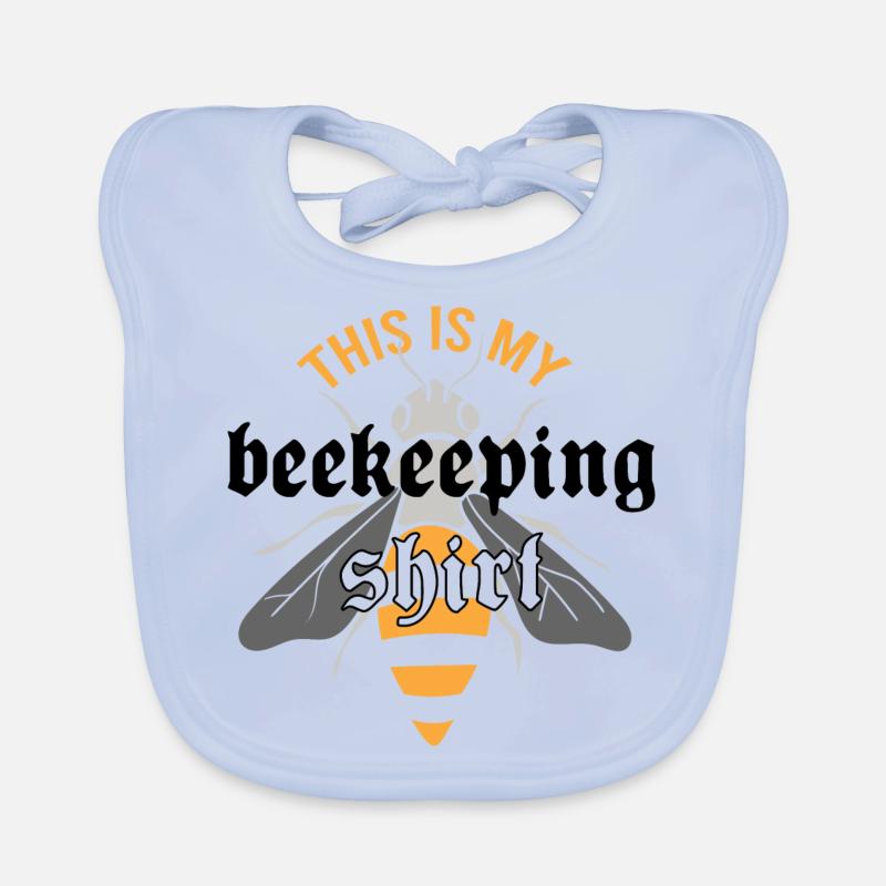 Apiculteurs Apiculteurs Apiculture Bavoir bio Bébé