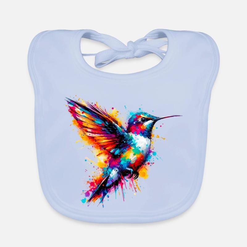 Kolibri Baby Bio-Lätzchen
