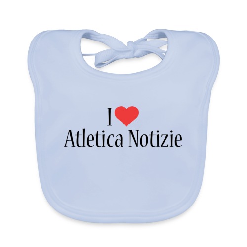 I love Atleticanotizie - Bavaglino ecologico per neonato