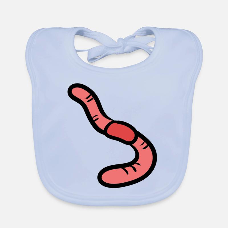 Earthworm Organic Baby Bibs