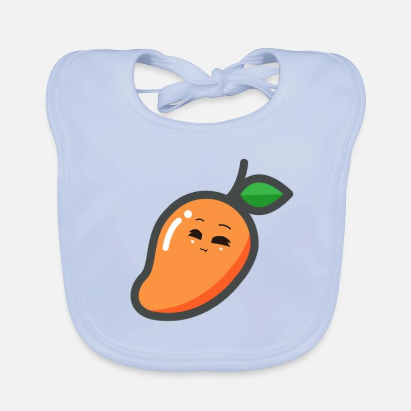 Mangolover Organic Baby Bibs