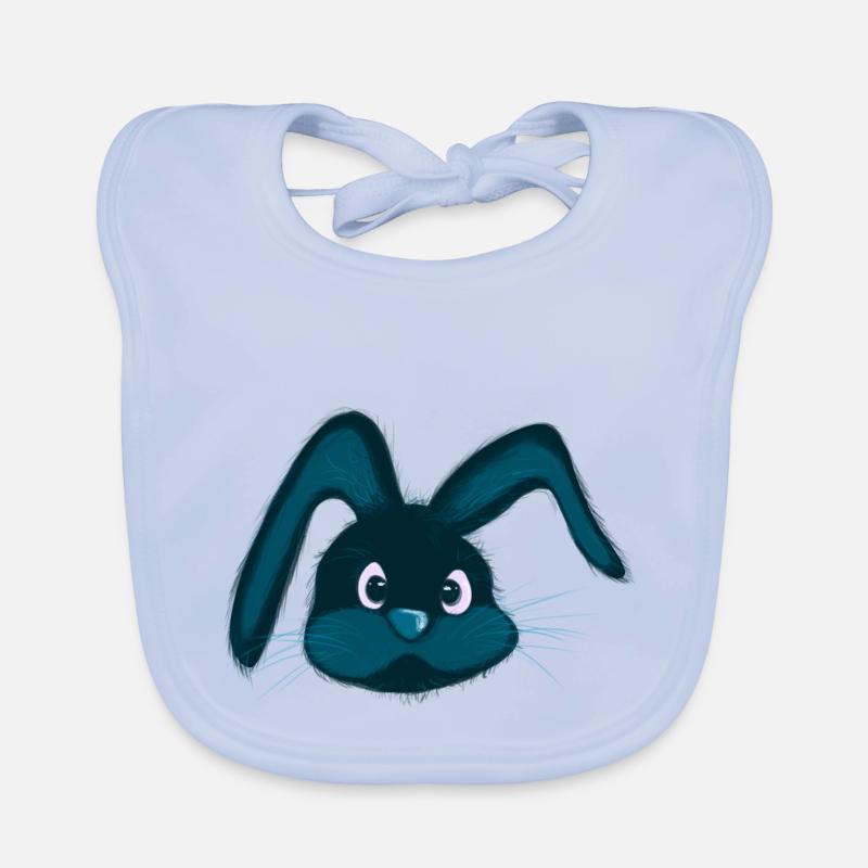 Hasenköpfchen Bavoir bio Bébé