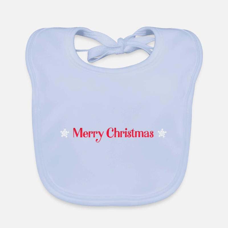Joyeux Noël Bavoir bio Bébé