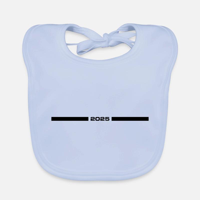 2025 Stroke Organic Baby Bibs