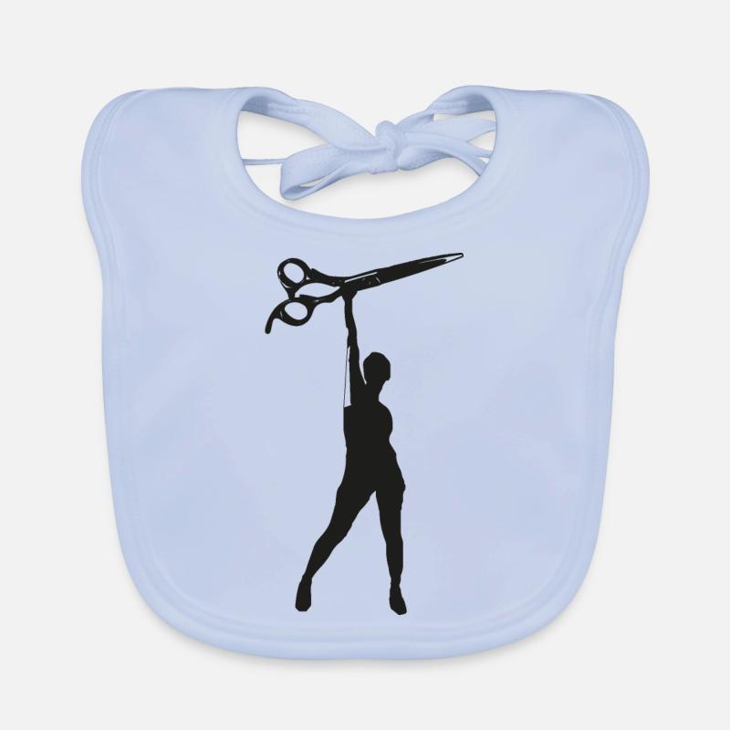 Coiffeur Bavoir bio Bébé