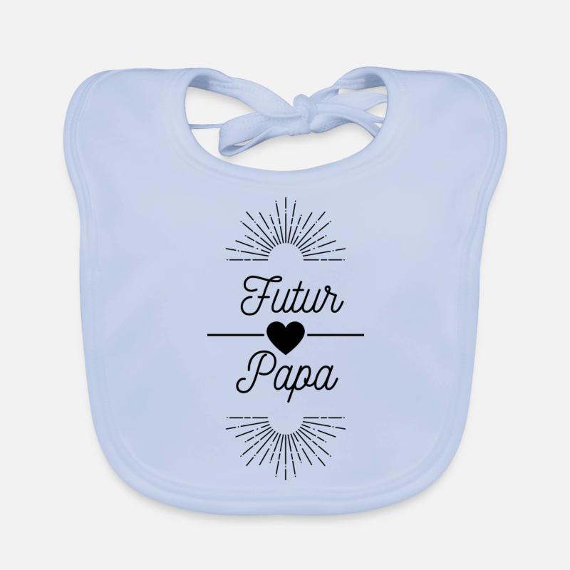 Futur Papa Bavoir bio Bébé