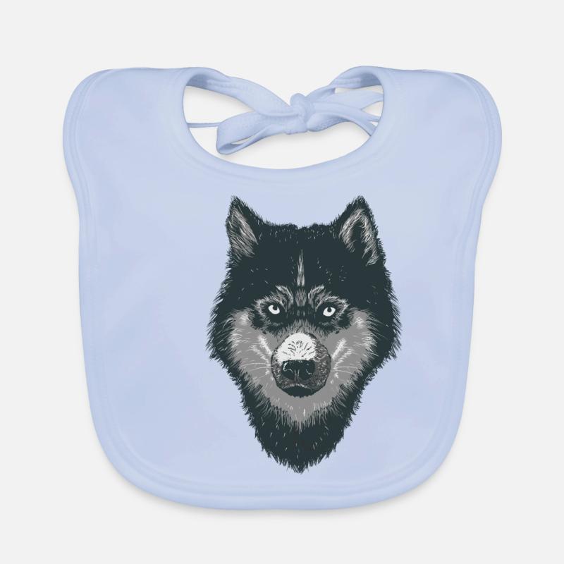 Wolf Baby Bio-Lätzchen