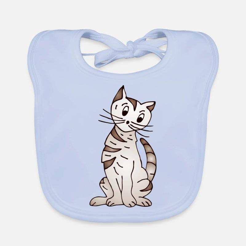 Katze Baby Bio-Lätzchen