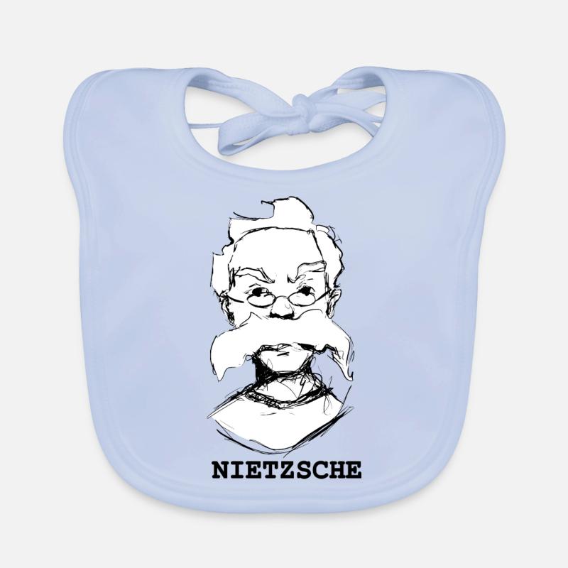 Nietzsche Baby Bio-Lätzchen