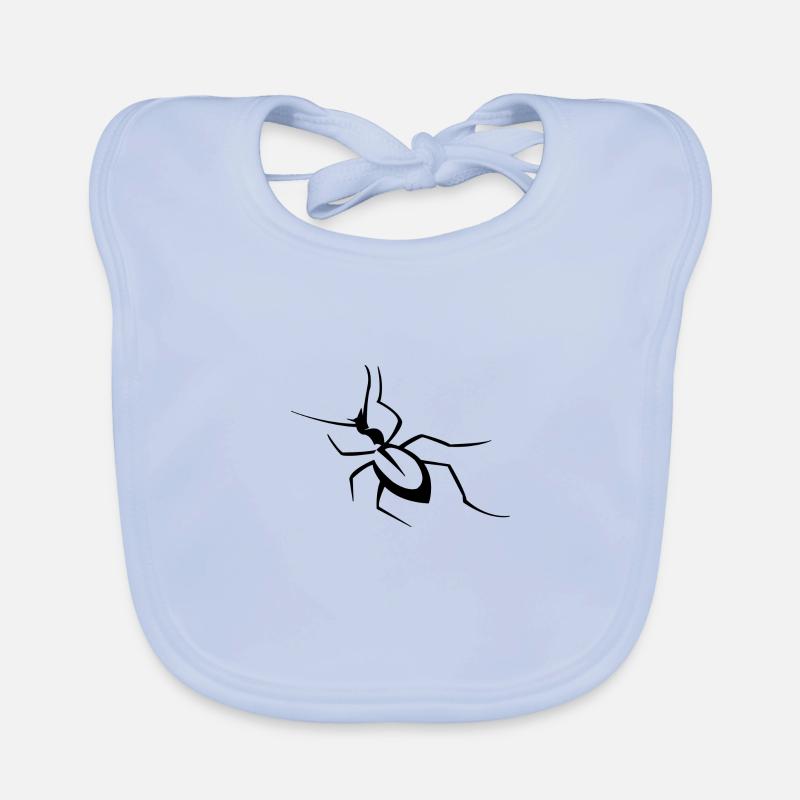 Insect Organic Baby Bibs