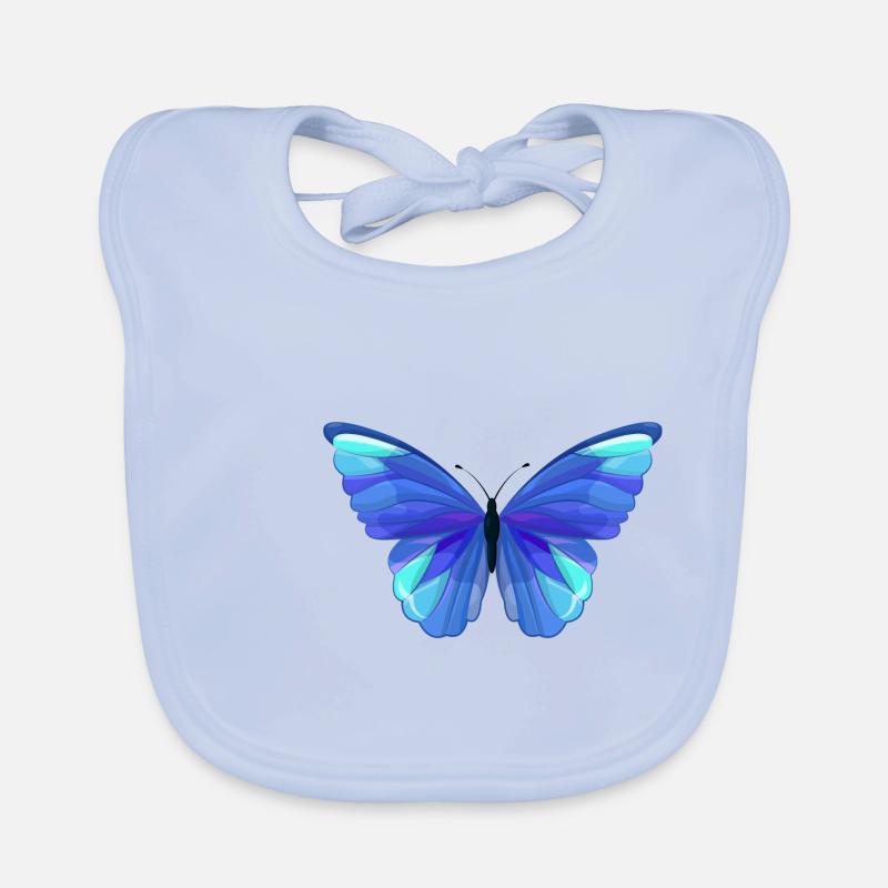butterfly Organic Baby Bibs