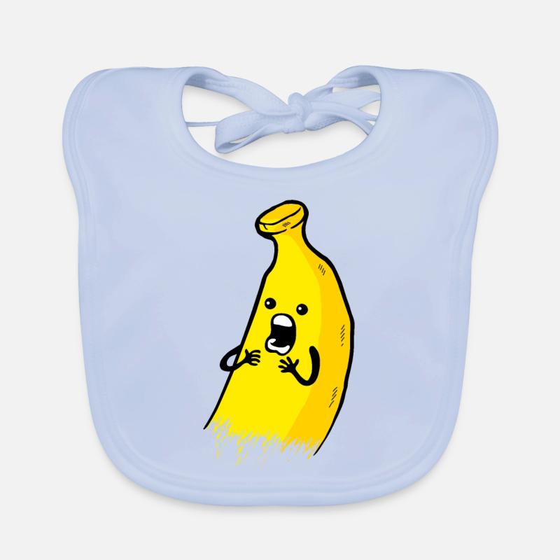 Banane funky Bavoir bio Bébé