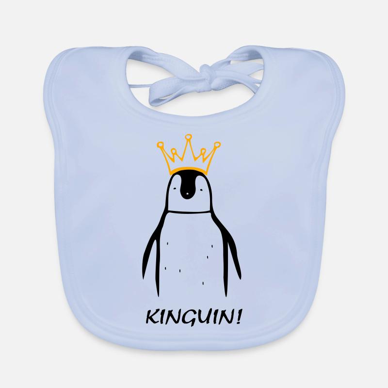 KINGuin Organic Baby Bibs