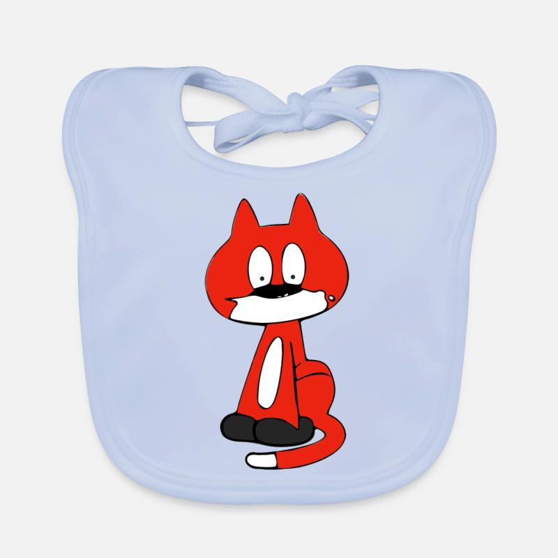 Herr Katze Baby Bio-Lätzchen