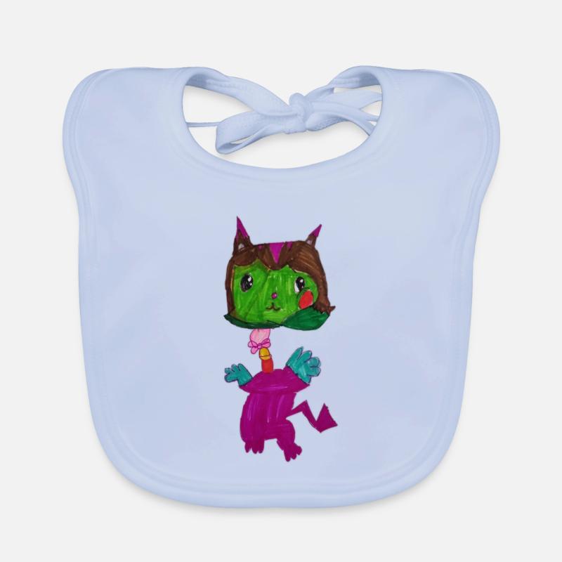 Fantasy creatures Organic Baby Bibs