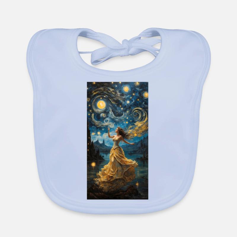 Danser Bavoir bio Bébé