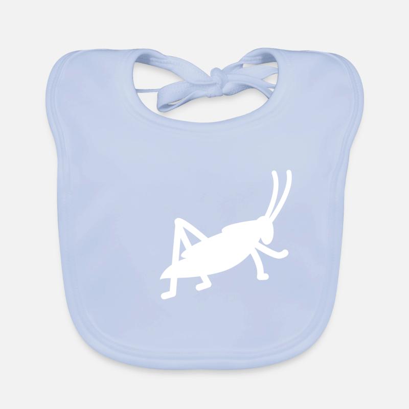 grasshopper Organic Baby Bibs