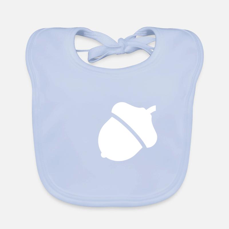Haselnuss Baby Bio-Lätzchen