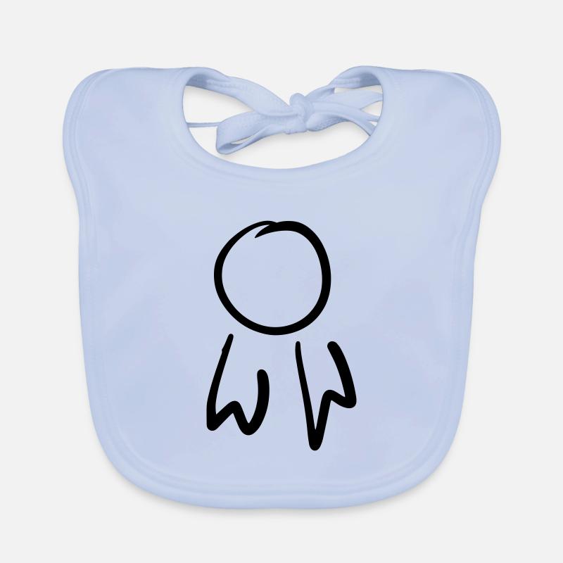 Square Badge / Order Template. Scrawl. Organic Baby Bibs