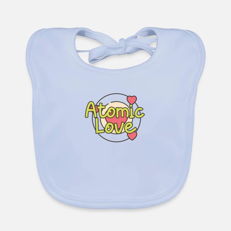 Atomic Love Organic Baby Bibs