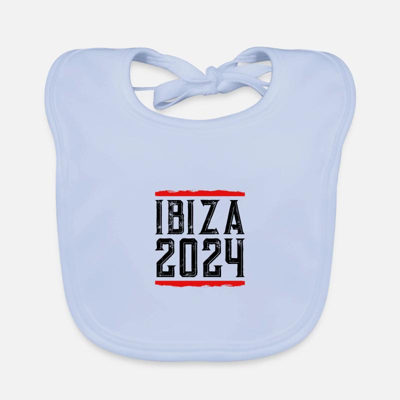 Ibiza 2024 Baby Bio-Lätzchen