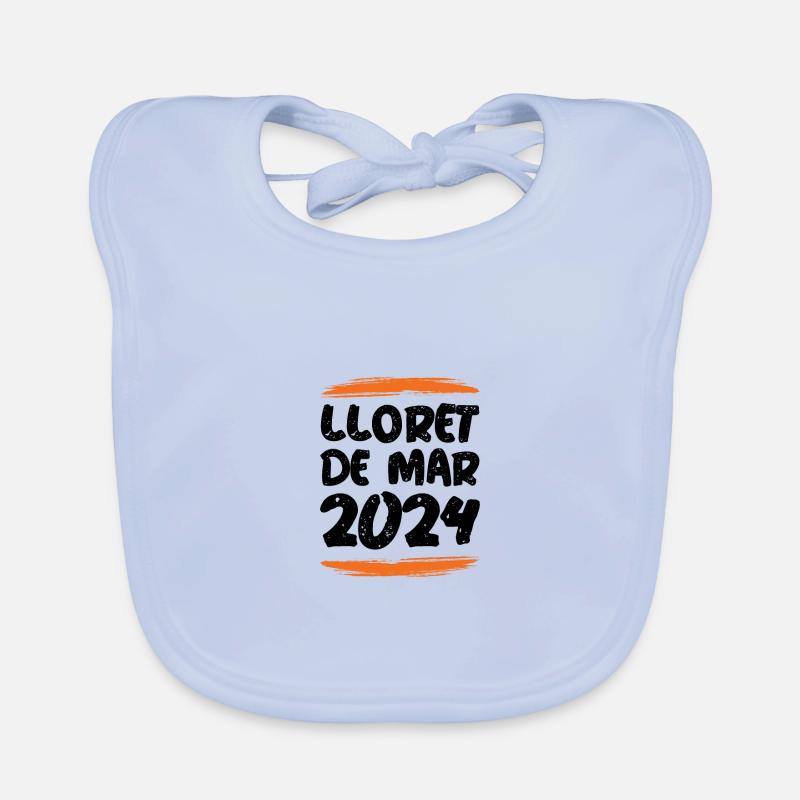 Lloret de Mar 2024 Organic Baby Bibs