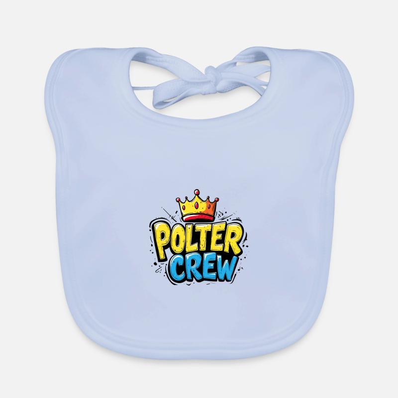 Polter Crew Organic Baby Bibs
